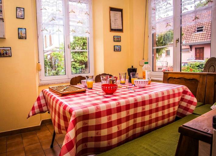 Gîte pour 8 personnes, avec jardin et vue, animaux acceptés à Barr - 3