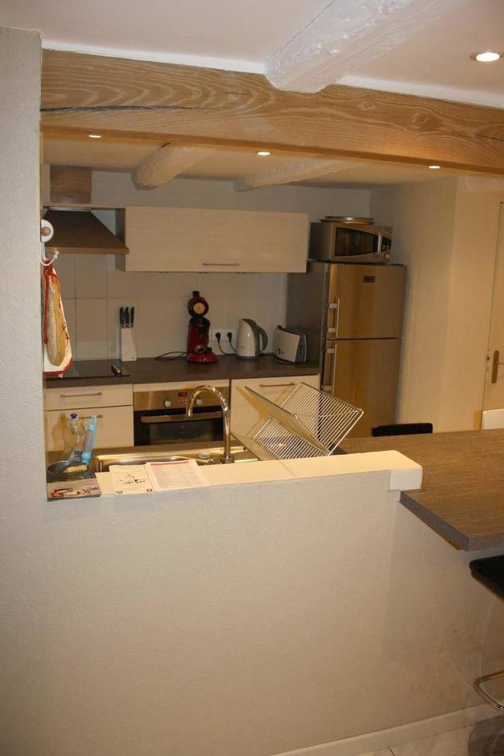 Appartement de vacances pour 5 personnes, avec sauna et piscine ainsi que vue et jardin, adapté aux familles