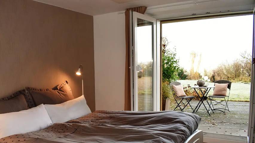 Ferienwohnung für 3 Personen, mit Garten und Sauna in Galmsbüll - 3