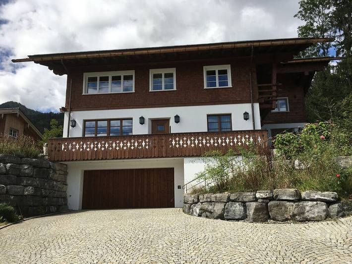 Ferienhaus für 2 Personen, mit Garten und Terrasse in Ofterschwang - 4