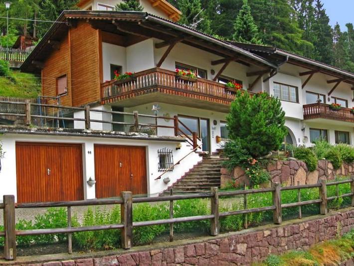 Holiday apartment for 2 people, with balcony and garden - 1