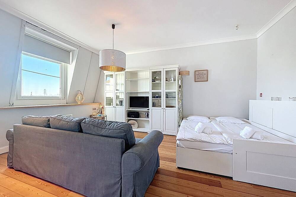 Geheel appartement, The Historic Sea Suite in Brugge, Belgische Kust