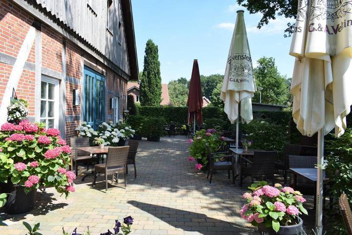 Ferienwohnung für 4 Personen, mit Terrasse und Garten sowie Sauna und Ausblick in Löningen - 4