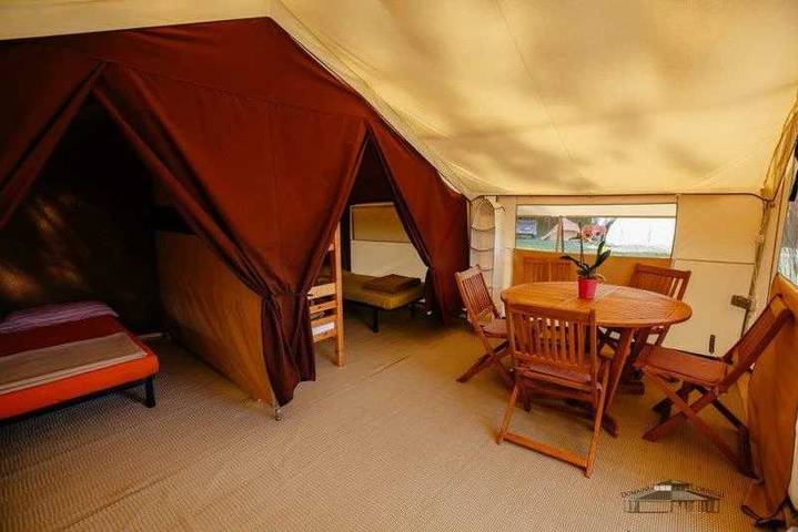 Tente pour 5 personnes, avec jacuzzi dans Périgord Vert - 4