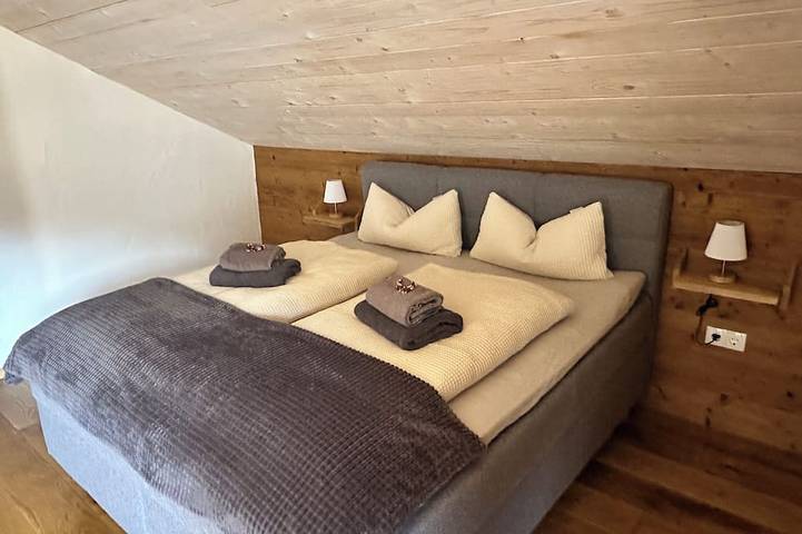 Fritz Alpchalets    Haus Lechtal Wohnung Klimmspitze ♥️ in Vorderhornbach, Allgäuer Alpen (Österreich)