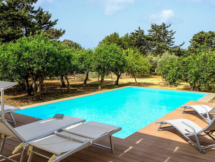 Location de vacances pour 11 personnes, avec terrasse et jardin à Marsala - 3
