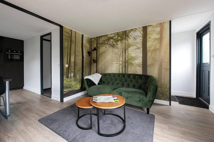 Location de vacances pour 5 personnes, avec vue ainsi que terrasse et jardin à Oisterwijk - 4