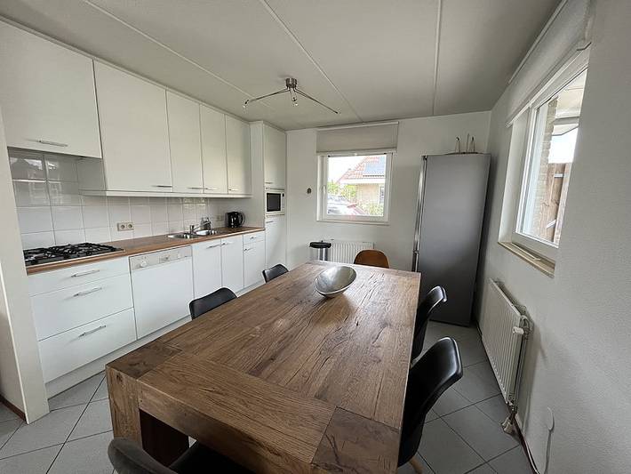 Vakantiefriesland — Vakantiehuis Woudsend met sauna en bubbelbad in Woudsend, IJsselmeer