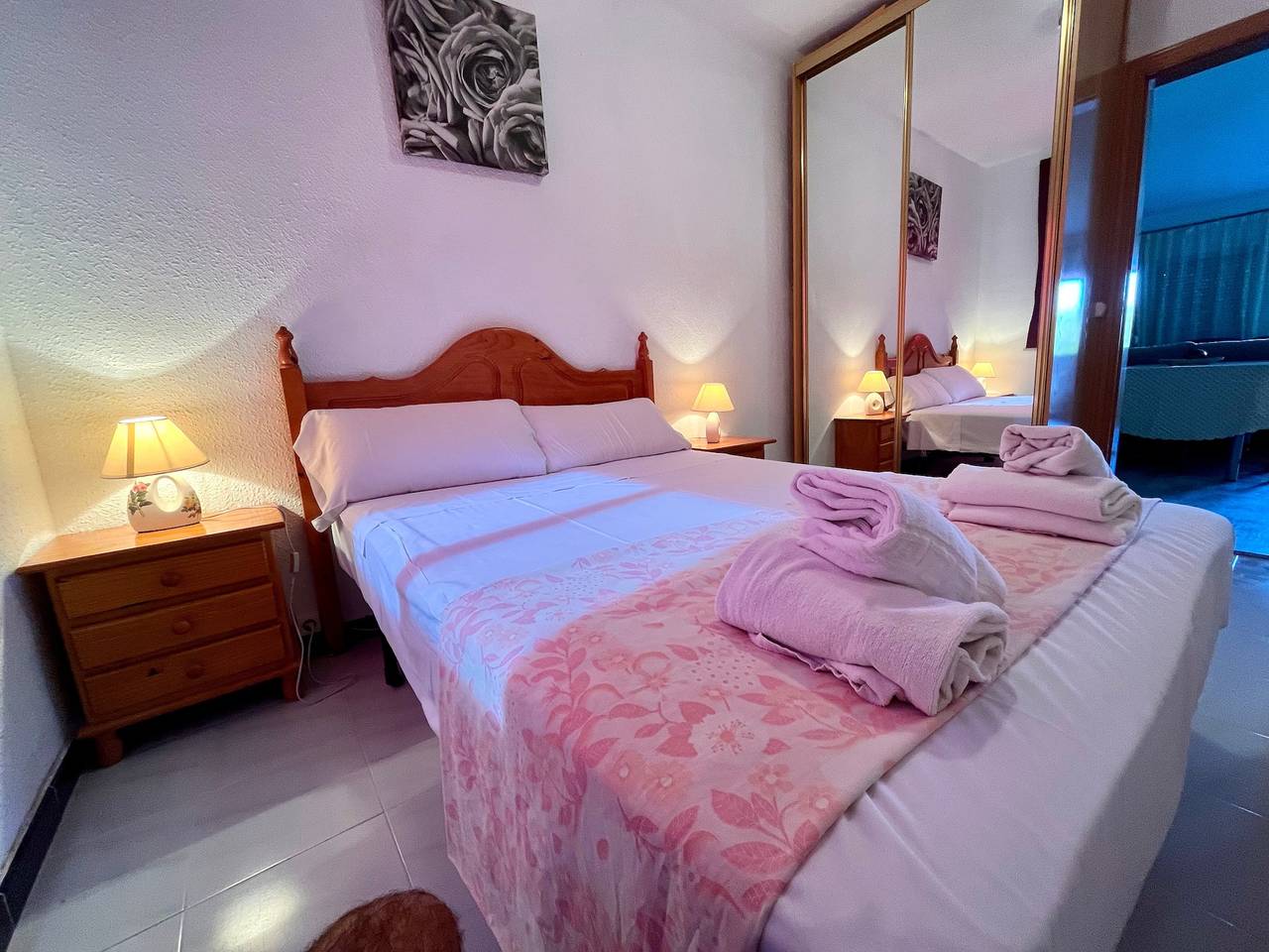 Appartement entier, Appartement 'Cap Salou-Urb Oromar' avec vue mer, piscine et climatisation in Cap Salou, Salou