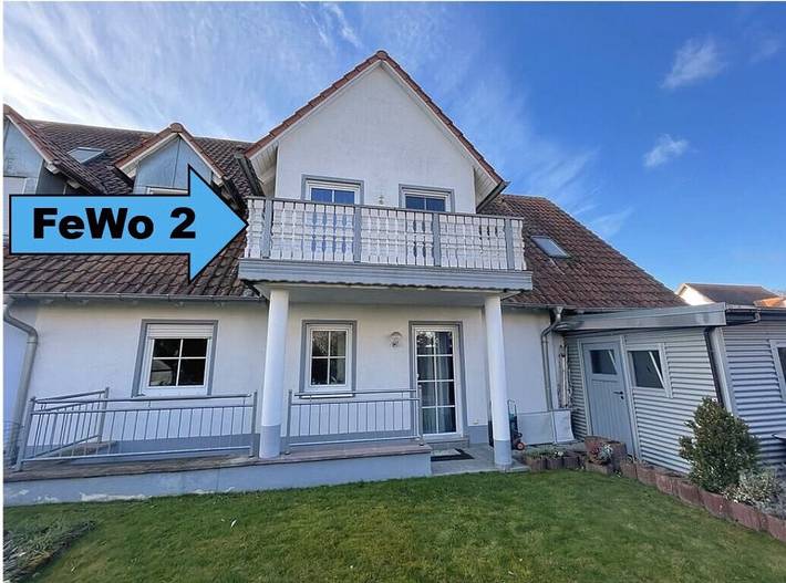 Ferienwohnung für 5 Personen, mit Balkon