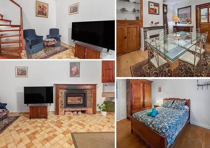 Villa pour 4 personnes, avec terrasse, animaux acceptés dans Béarn - 2