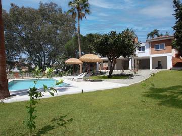 view of accommodation