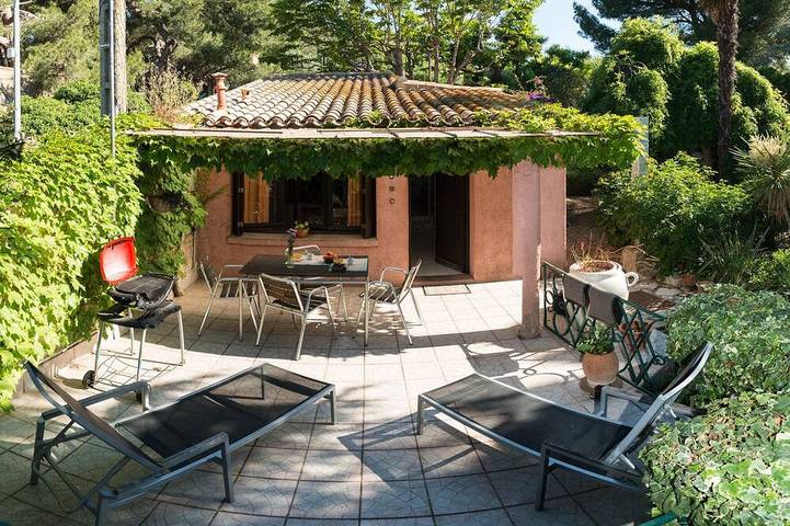 Maison de vacances pour 2 personnes, avec jardin et terrasse