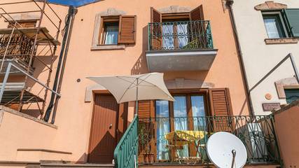 Gîte pour 4 personnes, animaux acceptés à Bosa