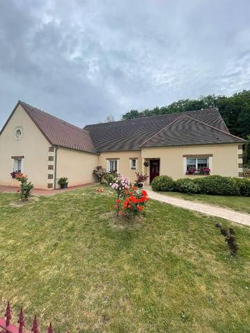 Chambre d’hôte pour 2 personnes, avec terrasse et jardin à Nogent-le-Rotrou