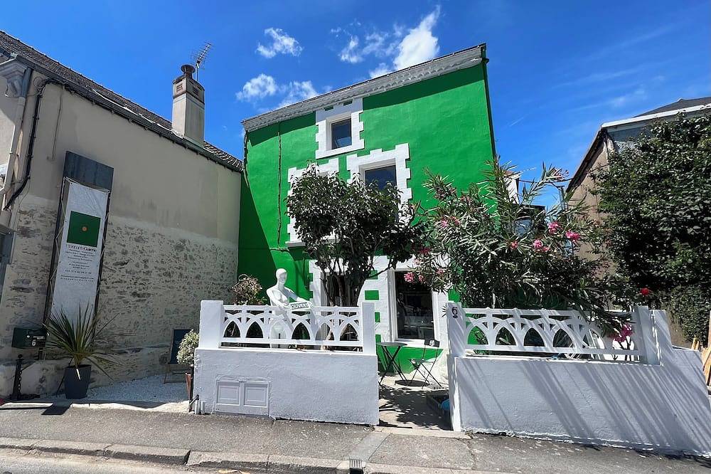 Ganze Wohnung, Apartment Gallery Botanicart in Trentemoult in Rezé, Nantes und Umgebung