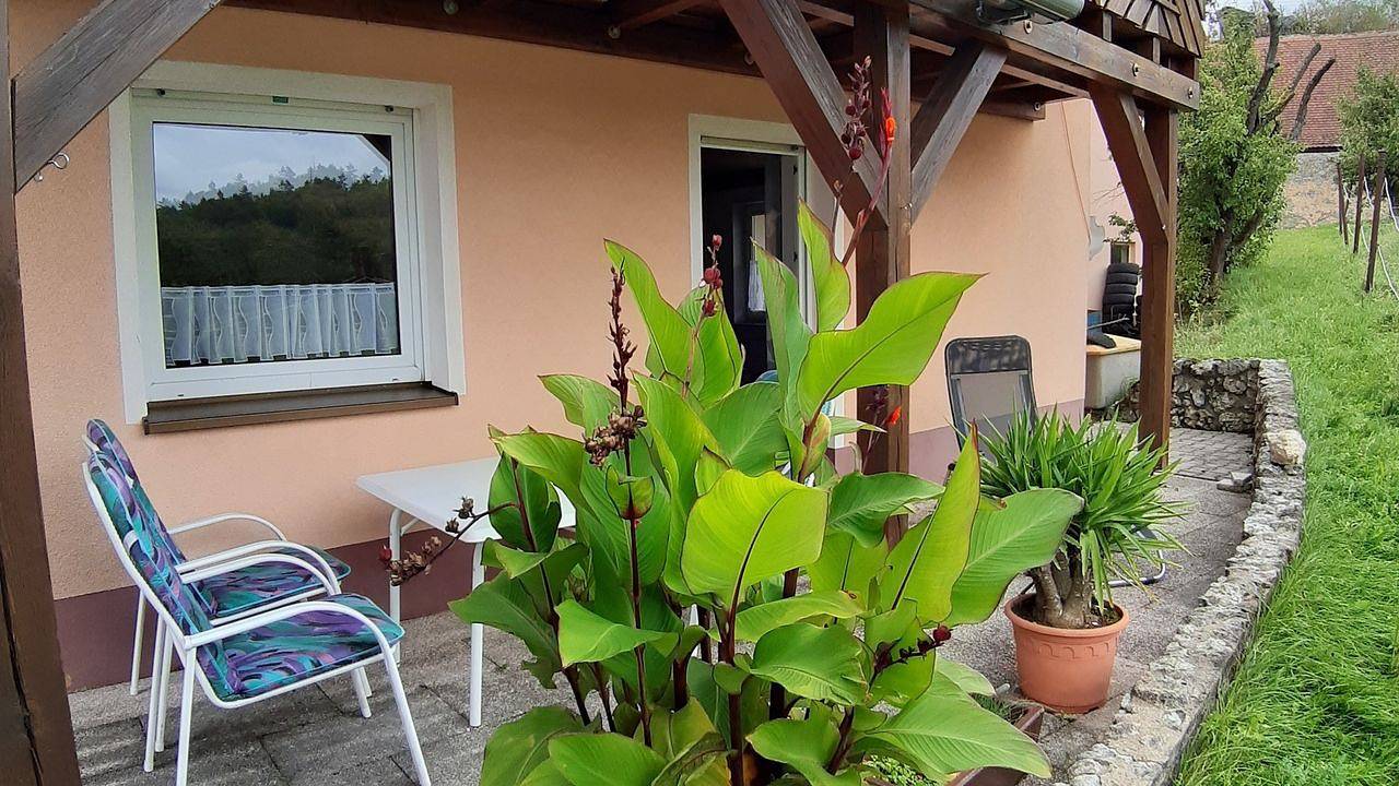 Ganze Ferienwohnung, Ferienwohnung für 2 Personen (54 m²) in Egloffstein in Egloffstein, Frankenalb