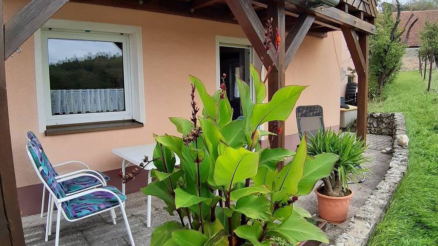 Ferienwohnung für 2 Personen, mit Terrasse in der Fränkische Schweiz - 2