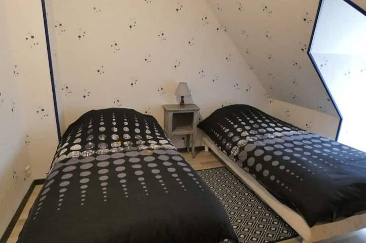 Gîte pour 4 personnes, avec jardin à Buzançais - 3