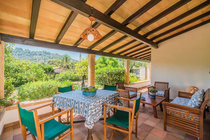 Casa rural para 5 personas, con Terraza y Jardín en Pollença - 4