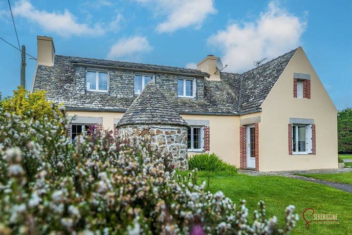 Maison d’hôte pour 4 personnes, avec Balcon/Terrasse
