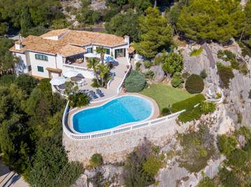 Villa in Pollença, Serra de Tramuntana für 8 