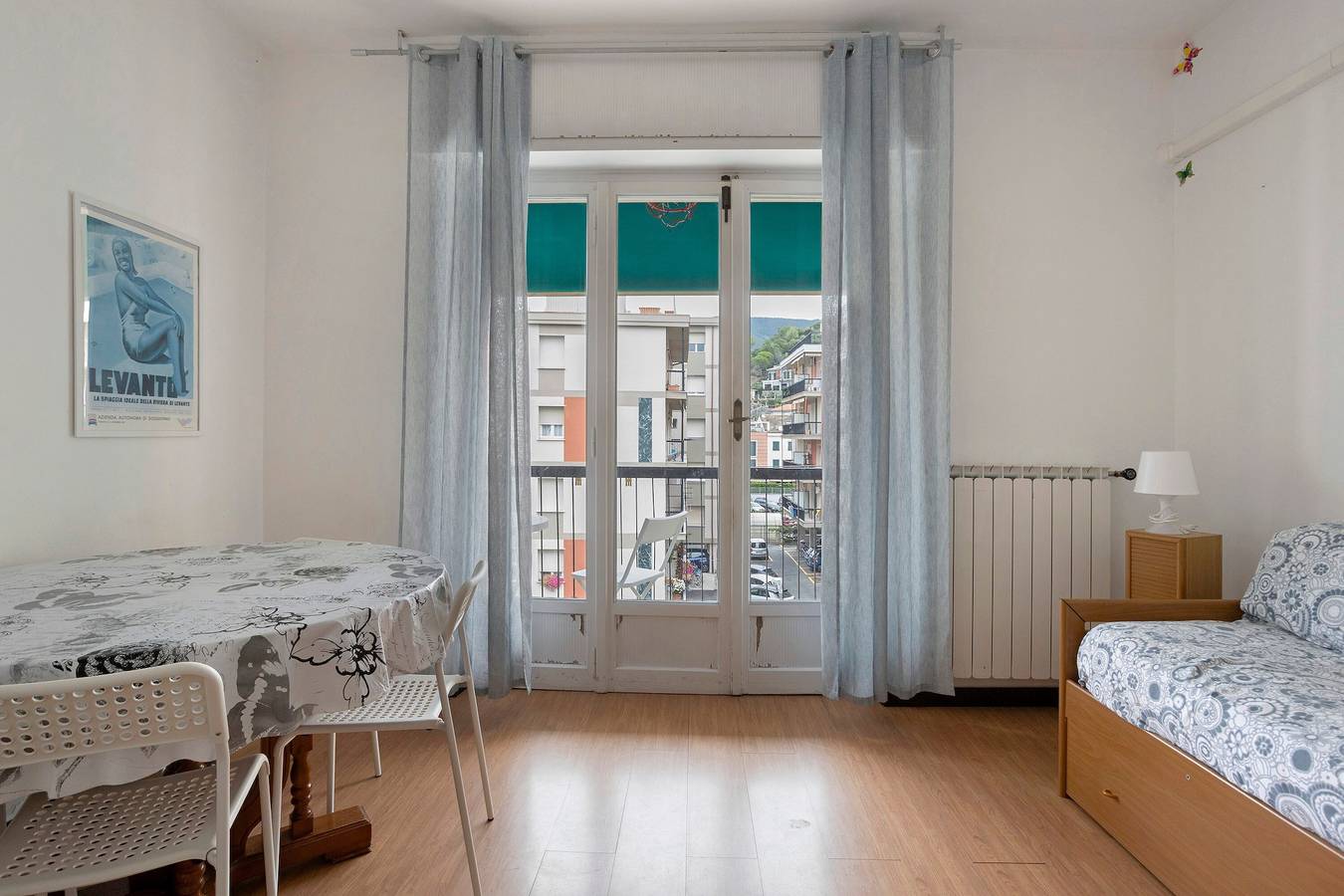 Ganze Wohnung, Apartment 'Porta Delle Terre' mit Balkon und Wlan in Levanto, Levanto Kommune