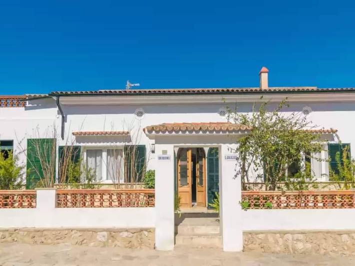 Ferienhaus für 5 Personen, mit Terrasse und Garten sowie Pool in Mancor de la Vall