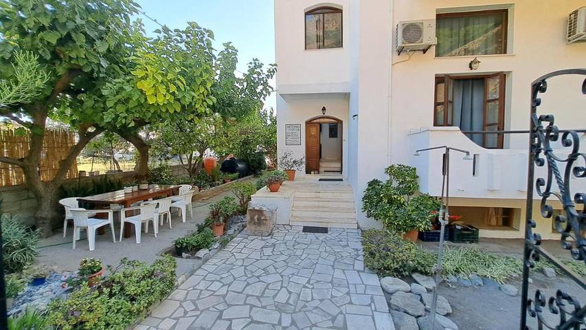 Apartament wakacyjny dla 4 osób, z Balkon i Ogród oraz Widok w Sfakia