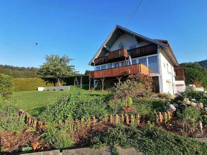 Ferienhaus für 6 Personen, mit Garten und Pool, mit Haustier im Allgäu