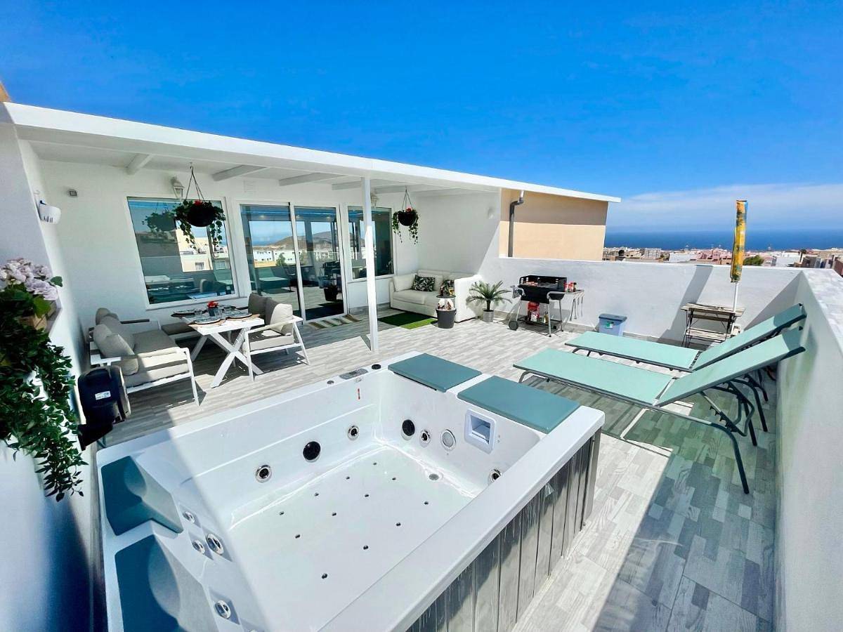 Appartement entier, Villa Blanca Tenerife - Atico Loft in Castro (Spain), Granadilla de Abona