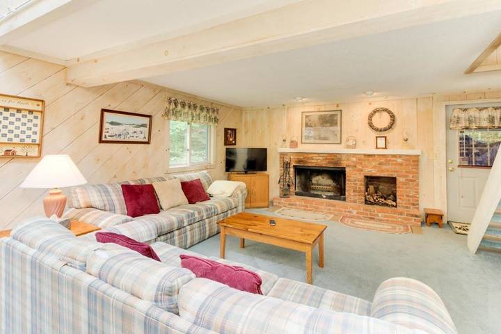 Ferienhaus für 8 Personen, mit Balkon und Ausblick - 1