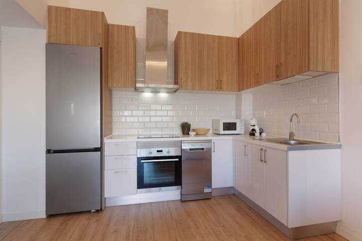 Ganze Wohnung, Urlaub 'Casa Trisca Corralejo' mit Meerblick, privater Terrasse und Wi-Fi in Geafond, La Oliva