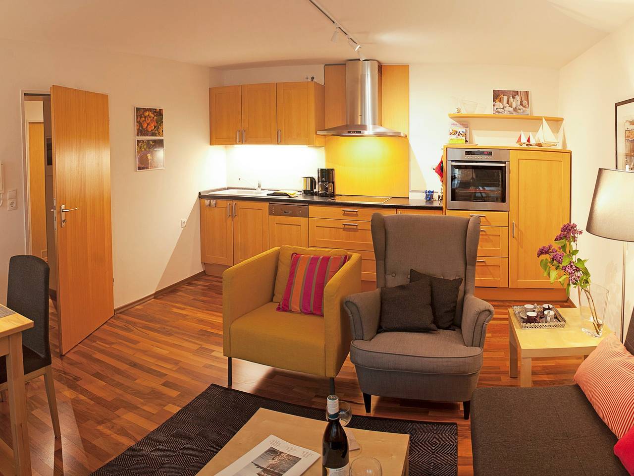 Ganze Wohnung, Ferienwohnung 'Reiff' mit Seeblick, Balkon und Wi-Fi in Lindau, Bayerisch Schwaben