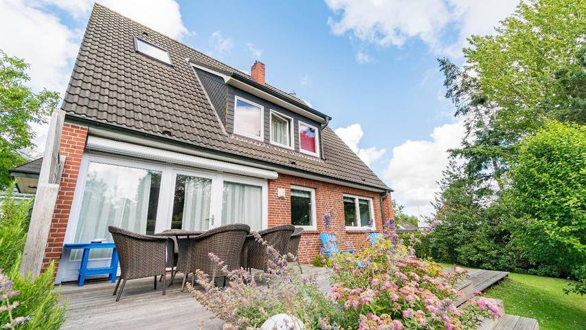 Ferienhaus für 10 Personen, mit Garten in Wyk auf Föhr (Stadt) - 3