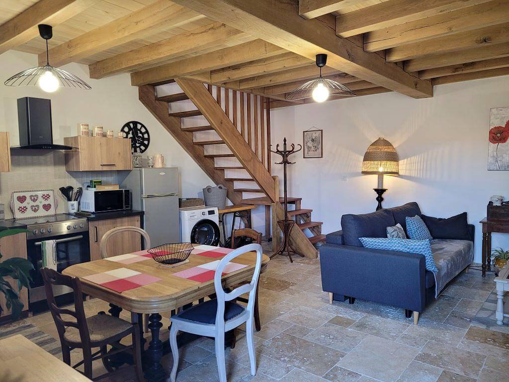 Gîte chez Kinou in Périgord Blanc