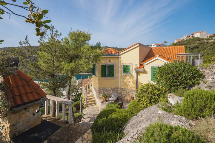 Villa pour 8 personnes, avec vue sur l’océan à Marina - 3