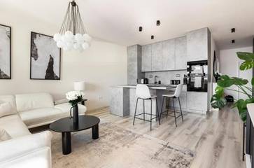 Ferienwohnung für 2 Personen, mit Ausblick und Terrasse in Bratislava