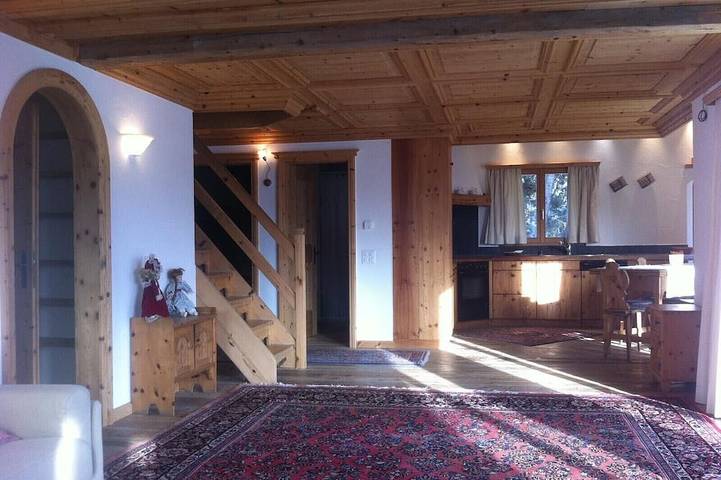 Chalet für 6 Personen, mit Balkon und Whirlpool in St. Moritz