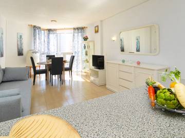 Vakantieappartement voor 3 Personen in Calpe, Natuurpark Peñón de Ifach, Afbeelding 1
