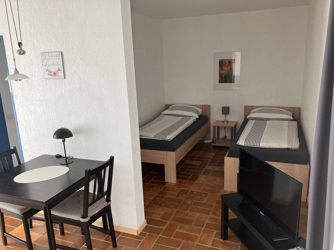Ganze Wohnung, Ferienwohnung '' mit privater Terrasse, Gemeinschaftsgarten und Wi-Fi in Allagen, Warstein