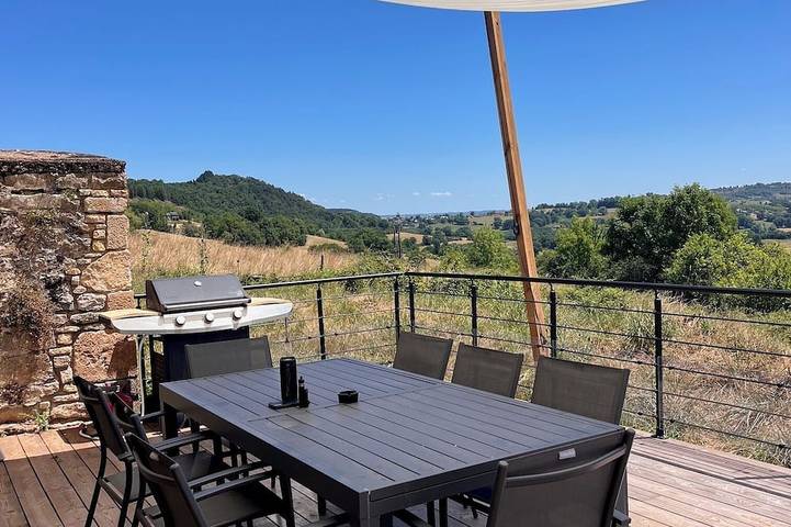 Maison de vacances pour 8 personnes, avec jacuzzi, animaux acceptés