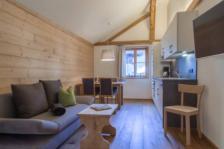 Ferienwohnung für 4 Personen, mit Garten im Bregenzerwald