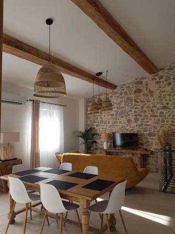 Gîte pour 6 personnes à Fontiès-d'Aude