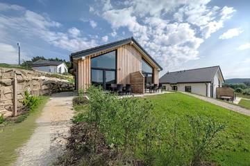 Ferienhaus für 9 Personen, mit Terrasse in Mistelgau