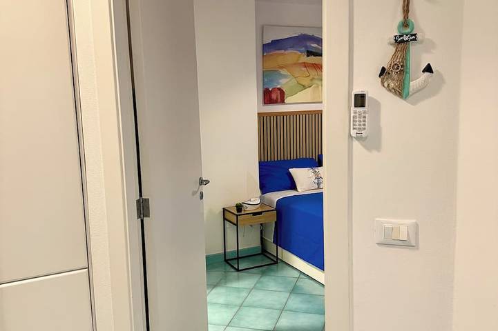 Ganze Wohnung, Sea Breeze Apartment 2 Bathrooms 2 Rooms Private Terrace Sea View Air Conditioning in La marinella dei morti, Ponza