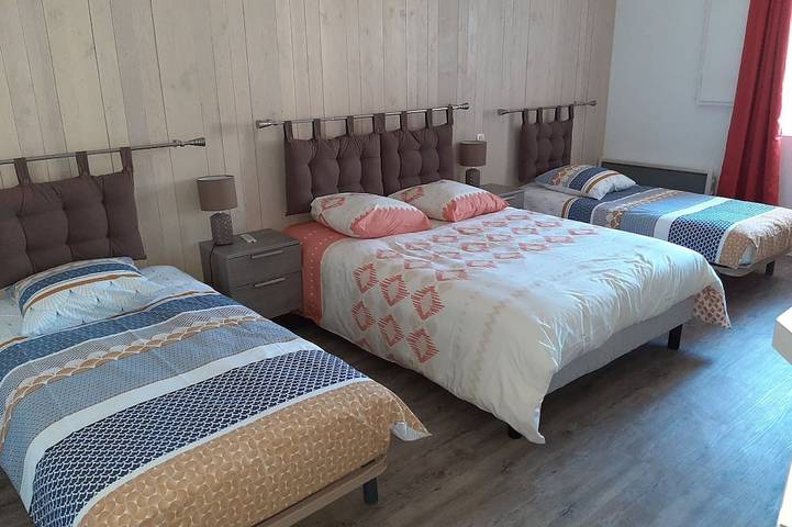 Location de vacances pour 8 personnes, animaux acceptés à Tennie - 4