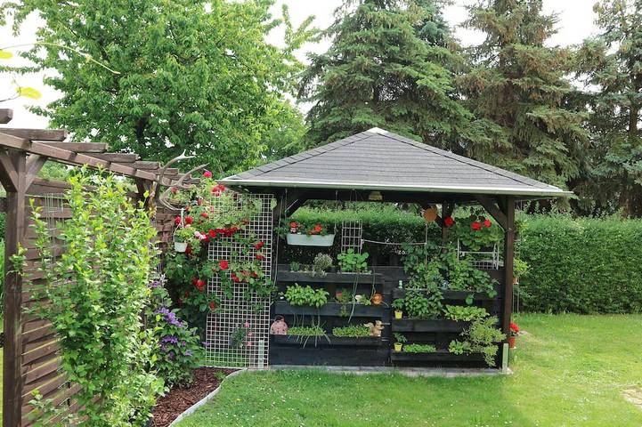 Ferienwohnung für 4 Personen, mit Garten - 1