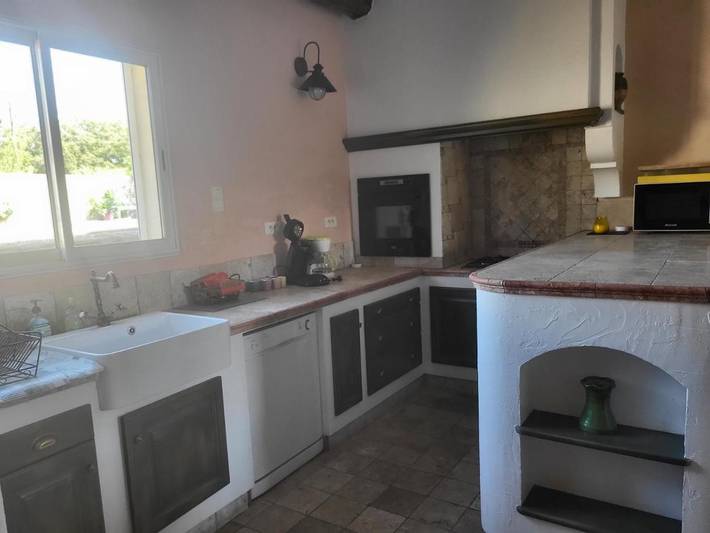 Location de vacances pour 5 personnes, avec jardin et piscine à Aubignan - 4