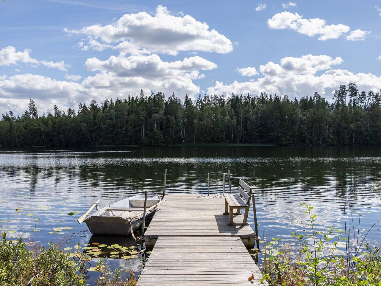 Paradiset 2 in Holmsjö, Schwedische Ostsee